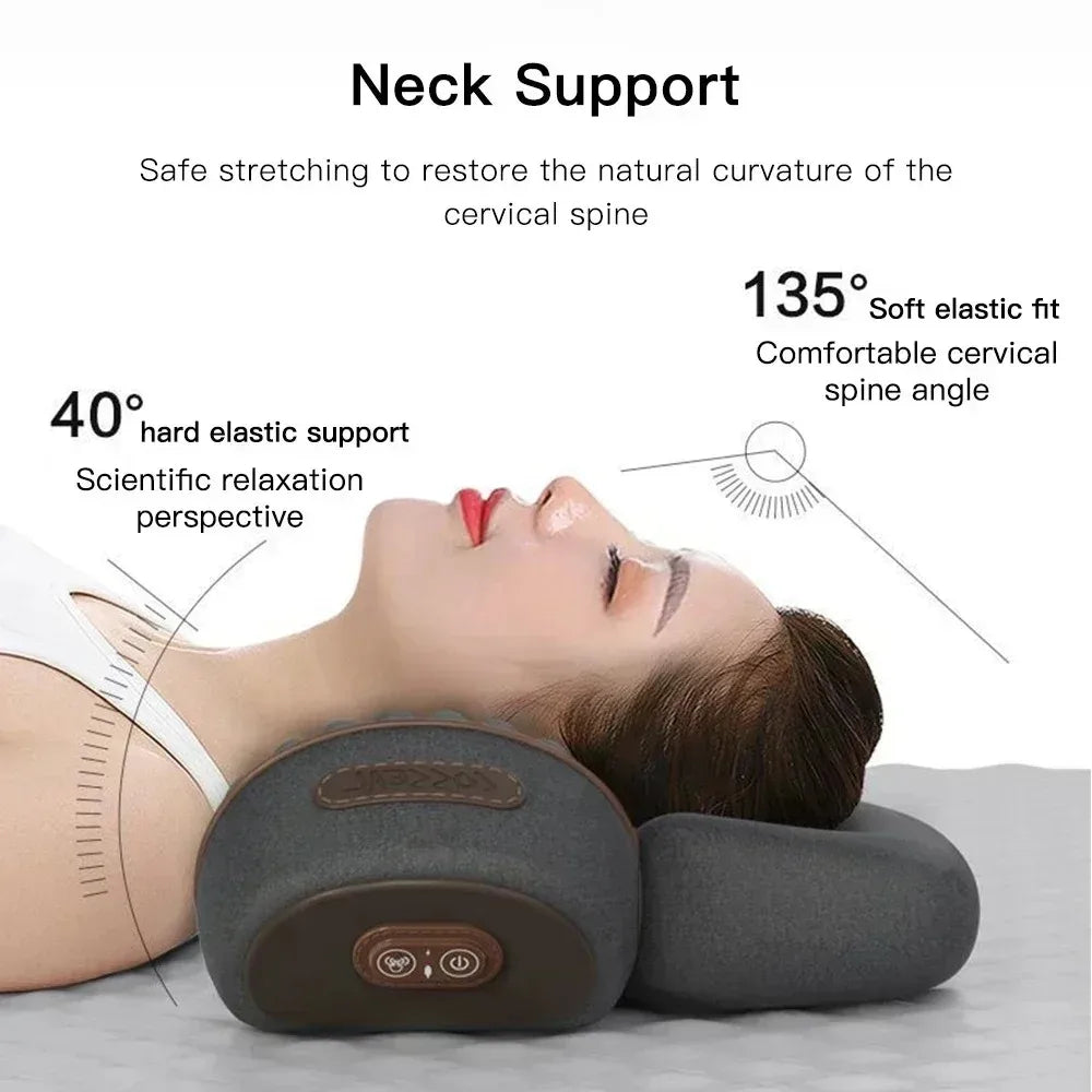 Electric Neck Cervical Massager Pillow