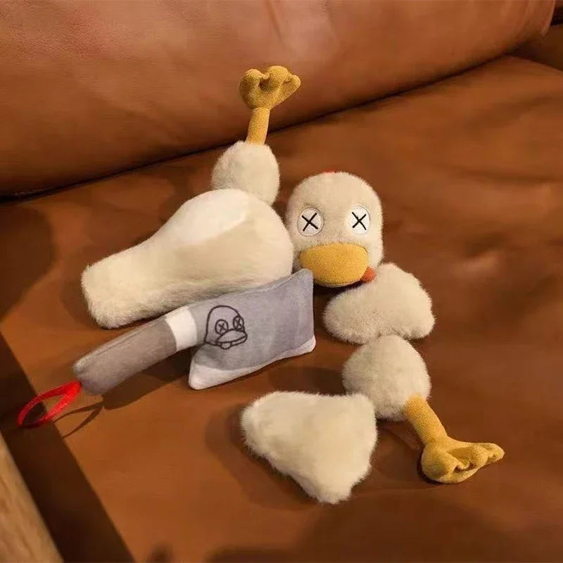 Magnetic Detachable Duck Plush Toy