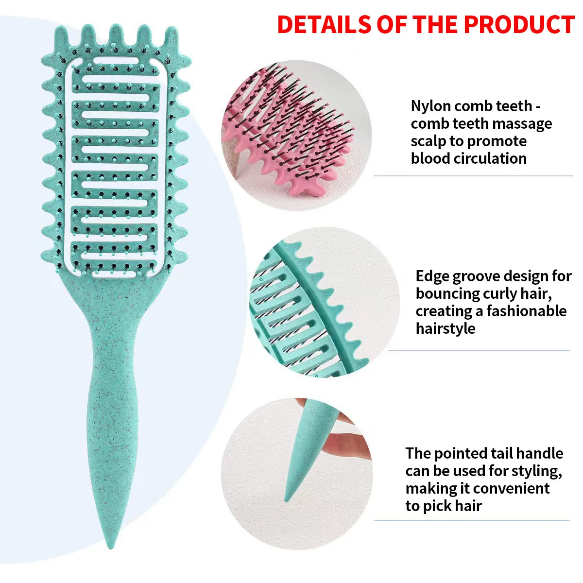 Curly Hair Styling Brush