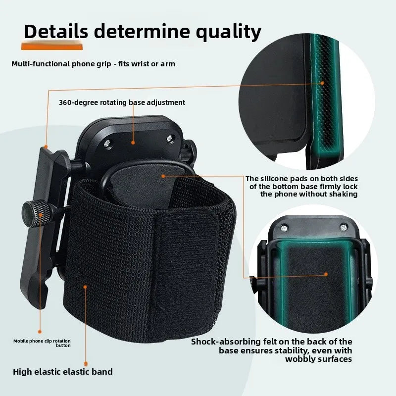 360° Rotatable Armband Phone Holder
