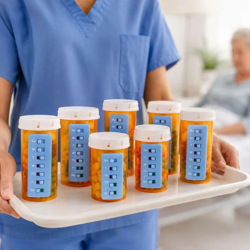 Smart Medication Tracker Pill Case