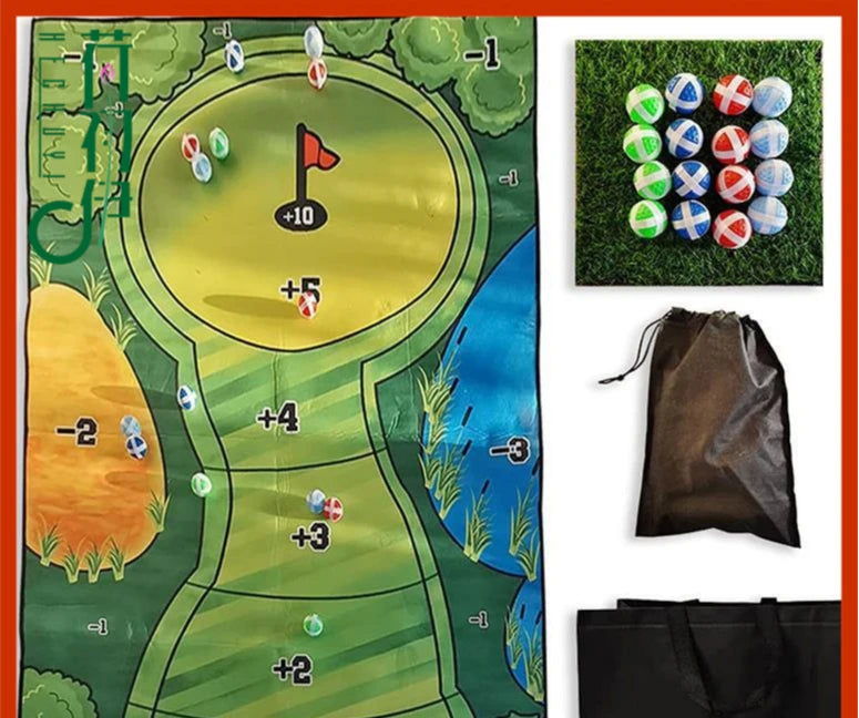Golf Sticky Chipping Mat