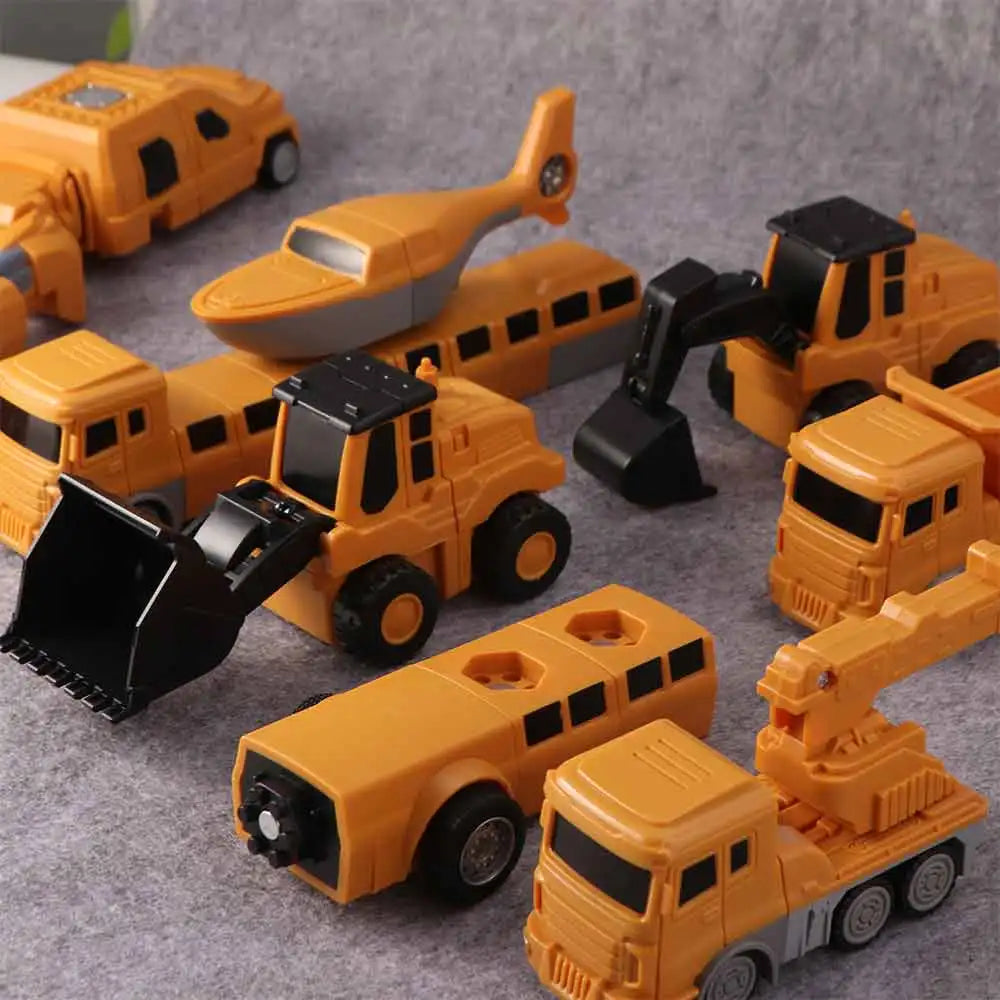 Detachable Magnetic Transform Toy