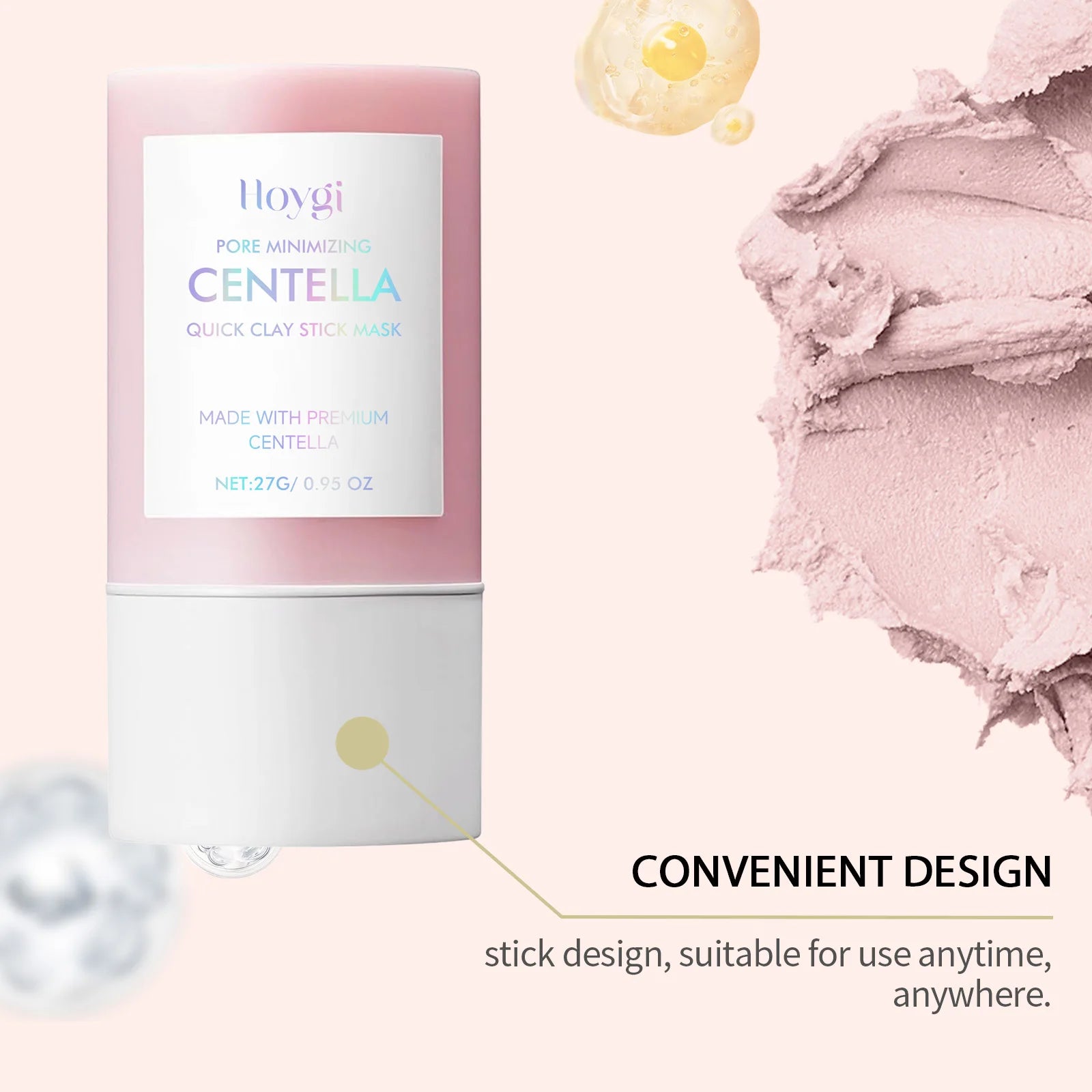 Skin Care Moisturizing Clay Stick Mask