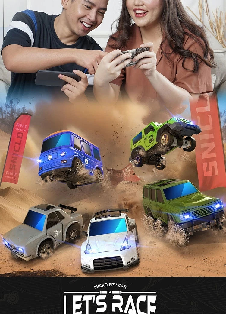 Wireless Remote Control Car Camera