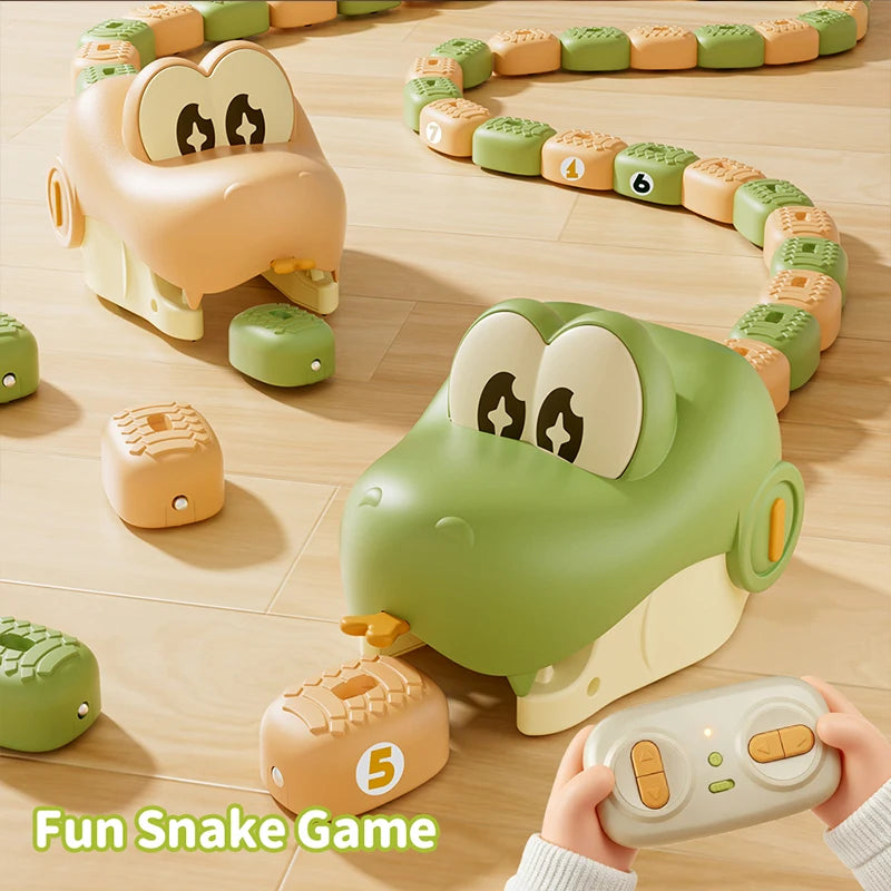 RC Hungry Snake Battle Game Toy