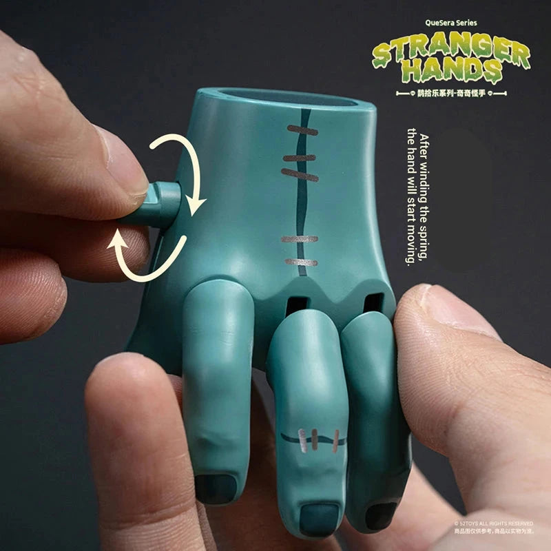 Super Activated Movable Stranger Hands