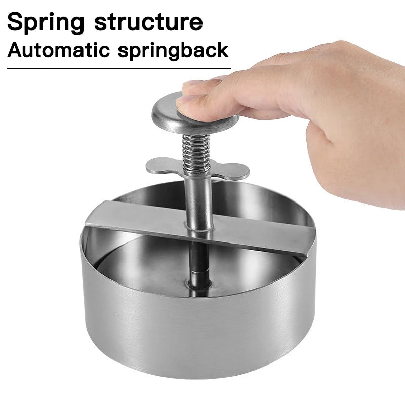 Meat Burger Mold Press Tool