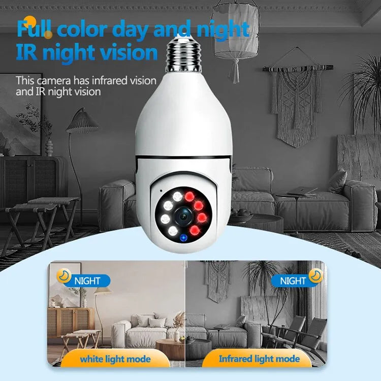 Light Bulb WIFI Camera