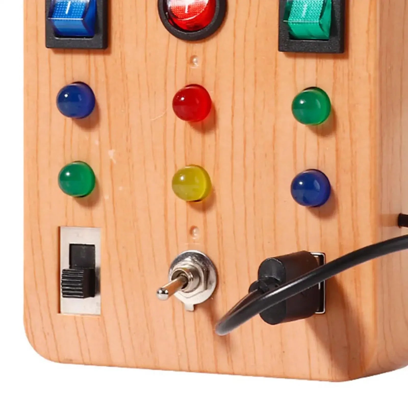Montessori Busy Board Switch Toy
