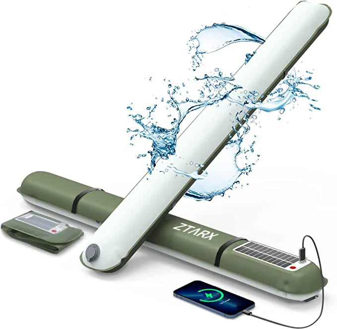 Inflatable Solar LED Camping Light