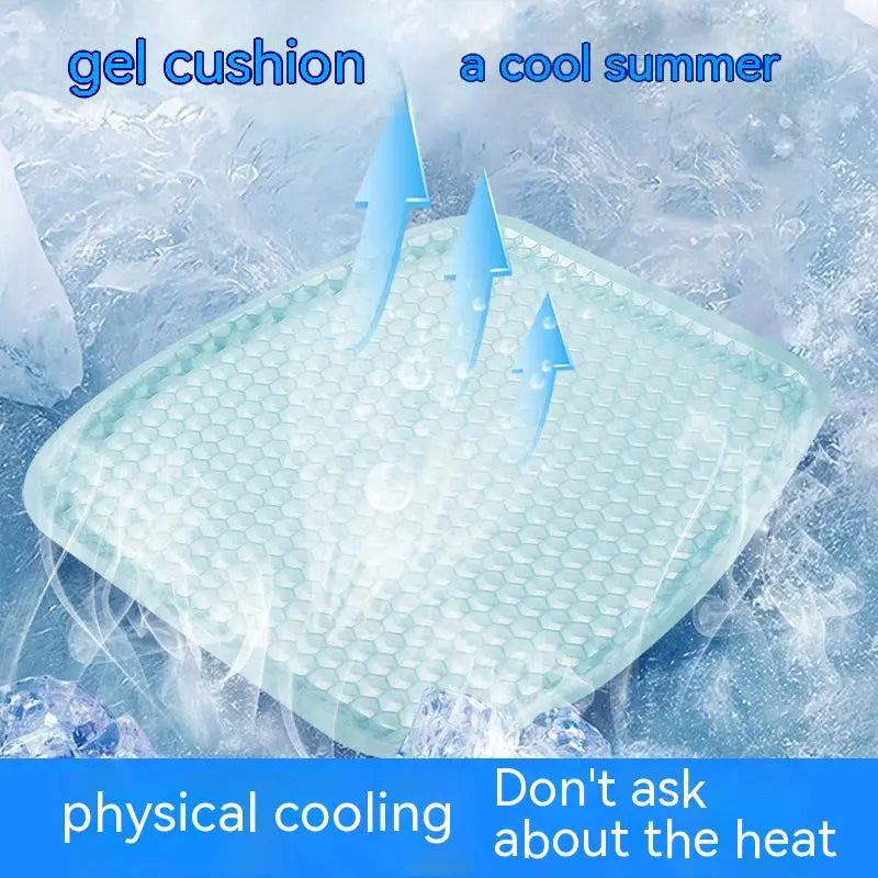 Pressure Relief  Seat Ice Gel Cushion