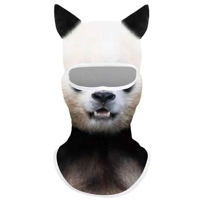 Funny Animal Hooded Face Mask