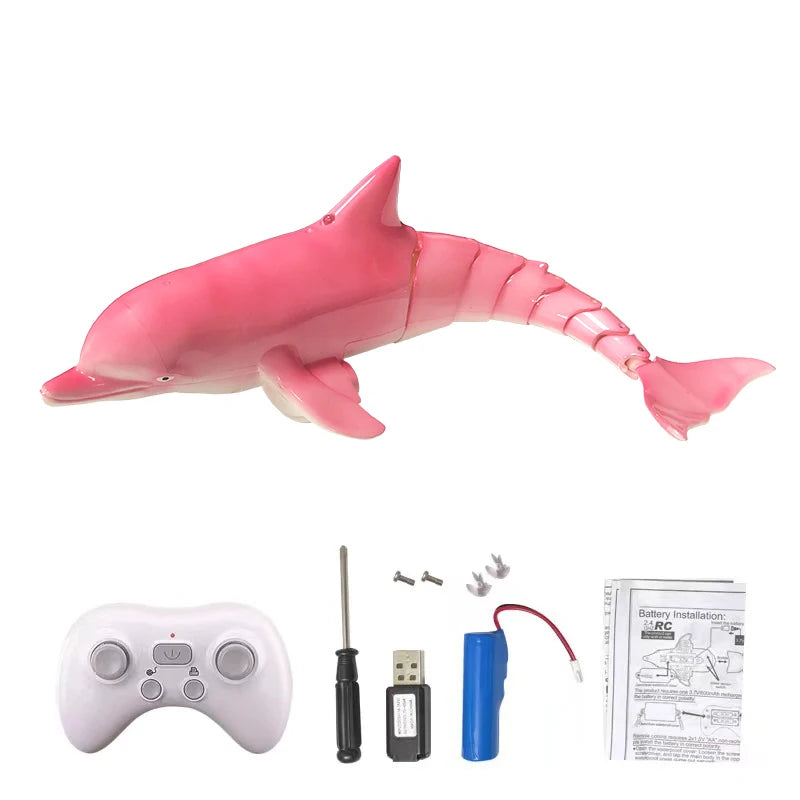 RC Swimming Dolphin Toy
