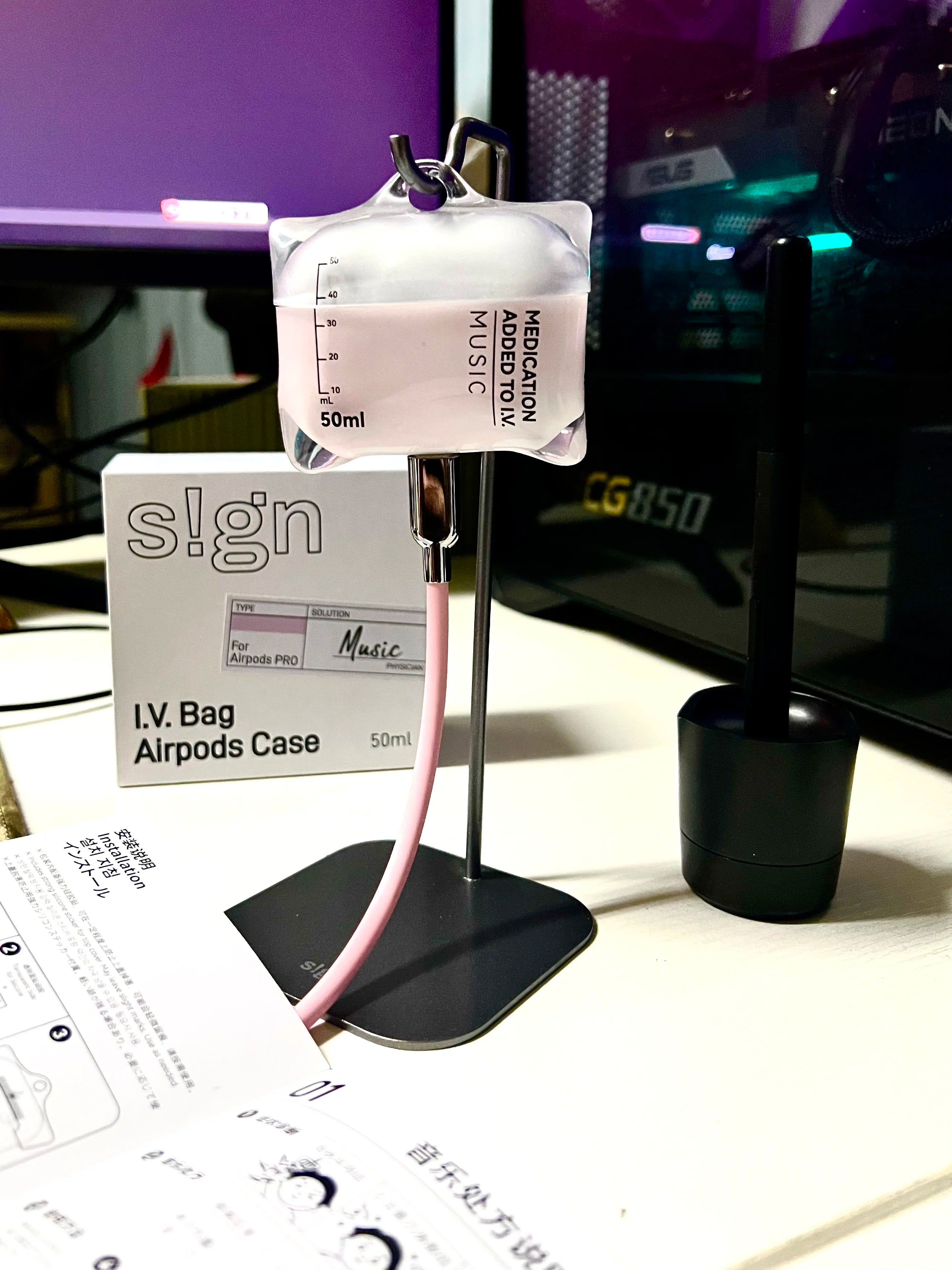 Airpods IV Drip Case