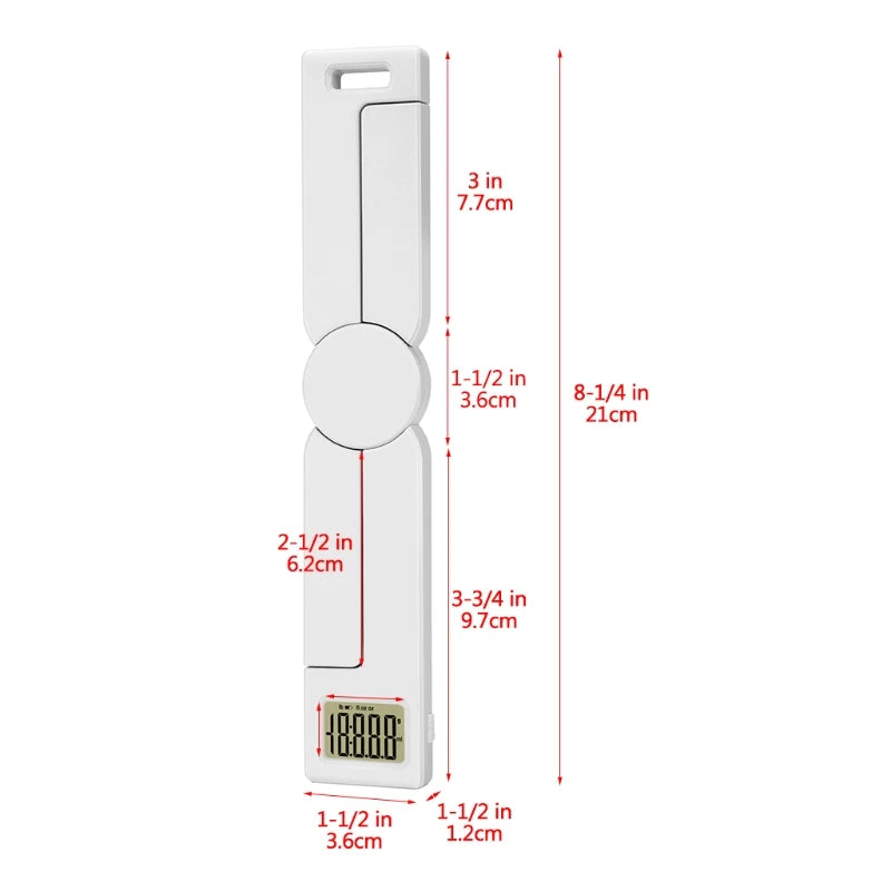 Foldable Highly Accurate Food Scale