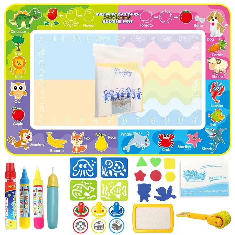 Drawing & Doodle Mat For Kids