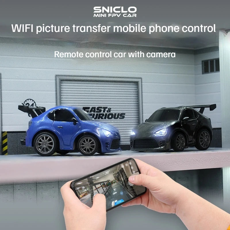 Wireless Remote Control Car Camera