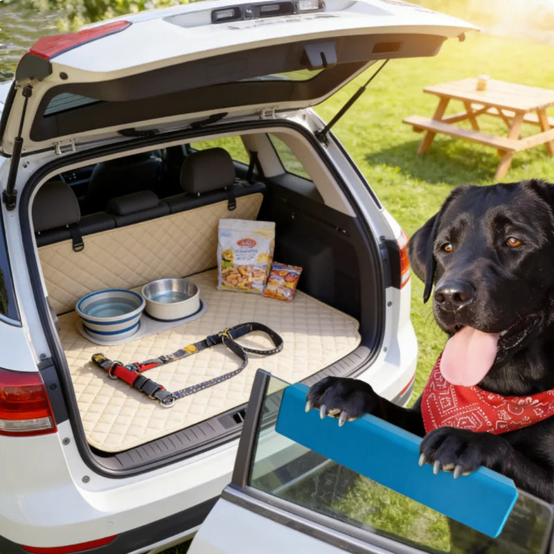 Comfort Chin Rest Car Cushion For Dogs