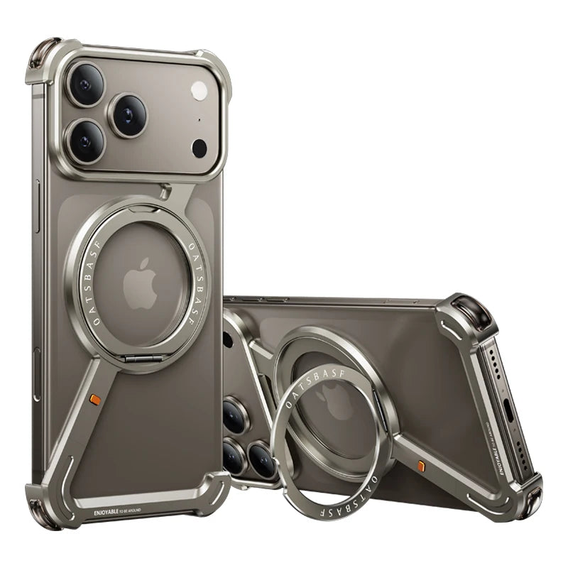 Metal Shockproof Z Case for iPhone