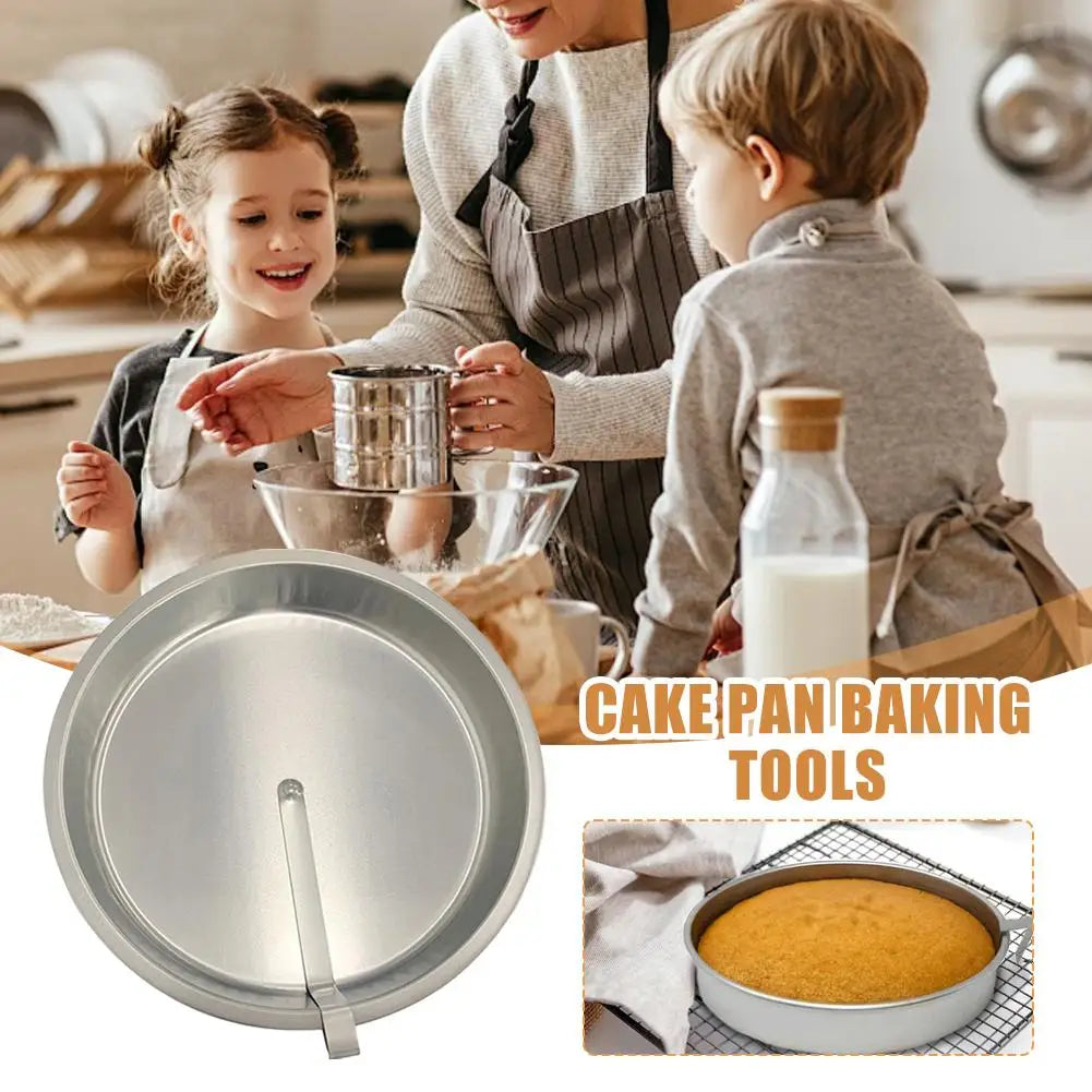 Stainless Steel Round Cake Pan