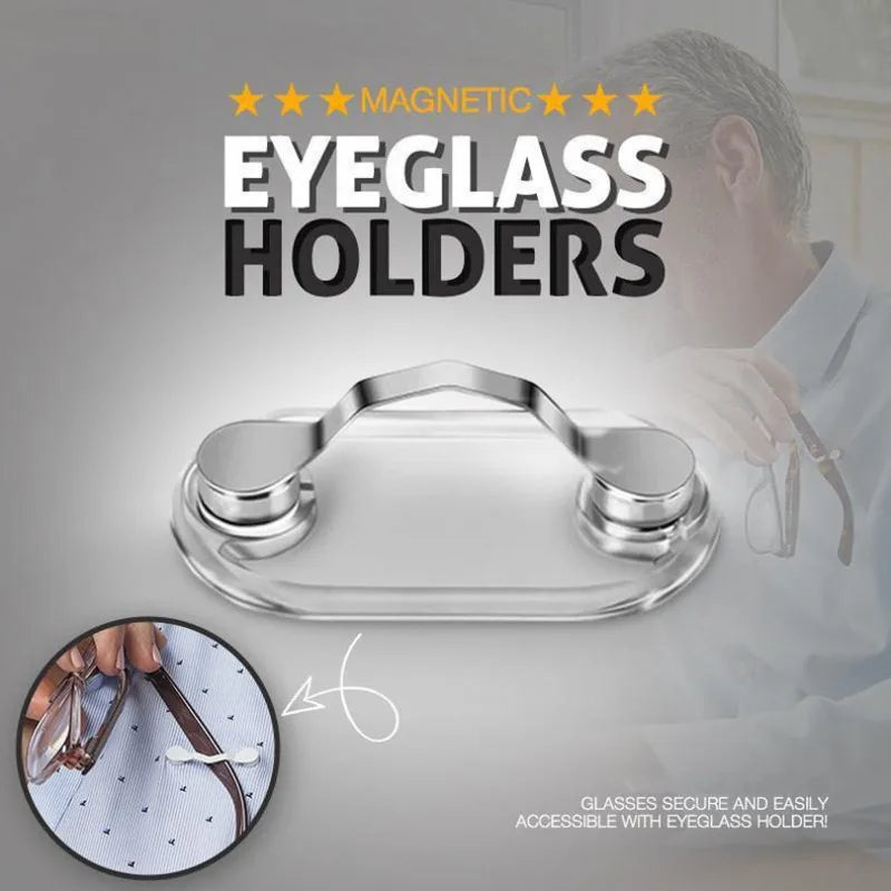 Magnetic Eyewear Holder Clip
