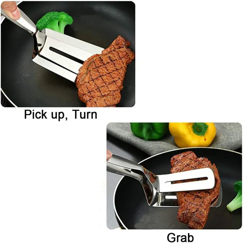 Multifunctional Stainless Steel Frying Shovel Clip