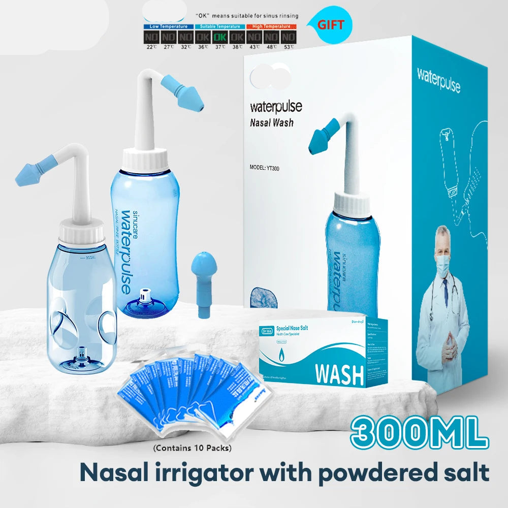 Easy Care Nasal Rinse Bottle