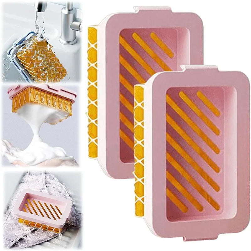 Soap Case With Elastic Mesh