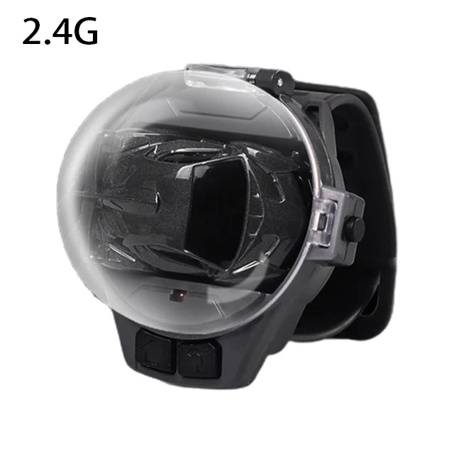 Mini RC Car Watch Toy
