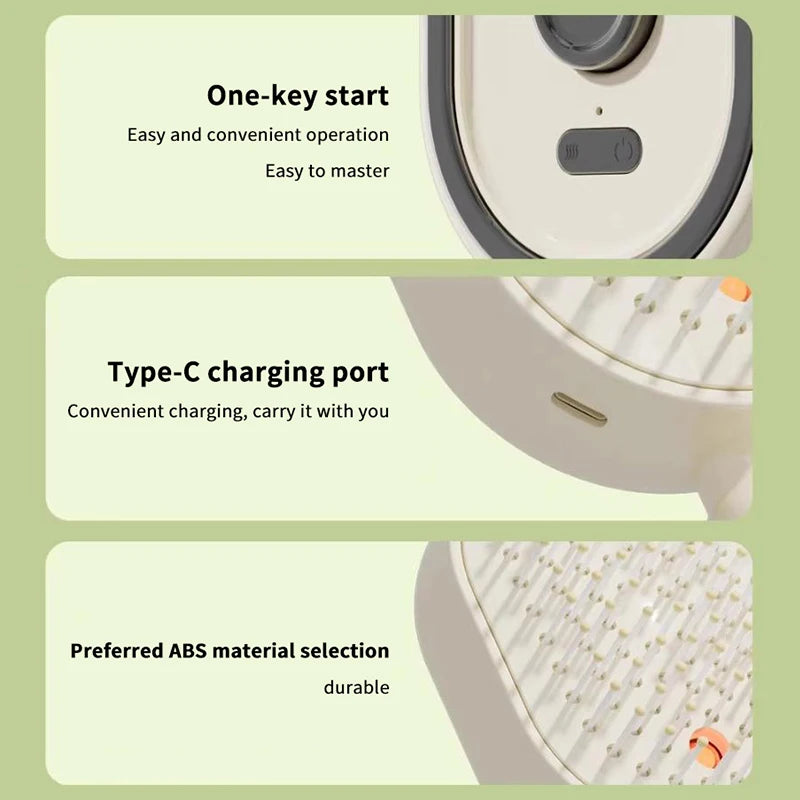 Multifunctional Spray Hair Brush