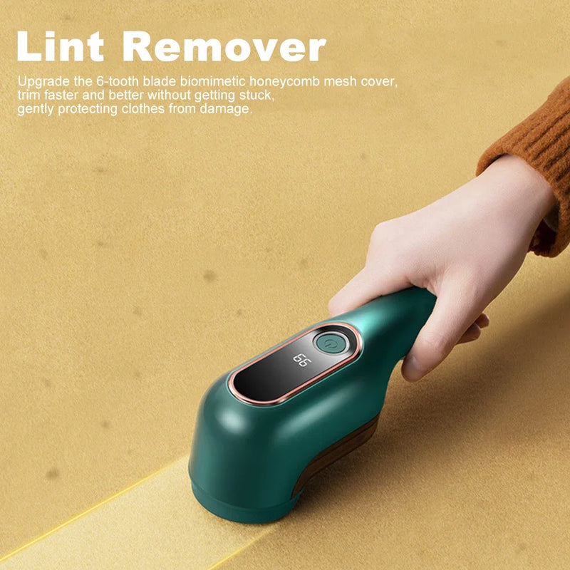 USB Rechargeable Lint Remover