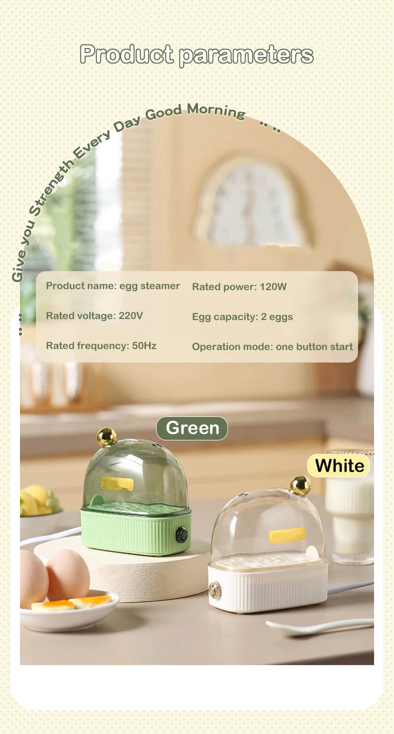 Mini Electric Egg Steamer