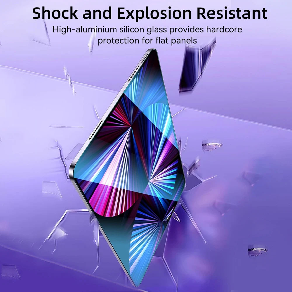 Self Installation IPad Screen Protector Film