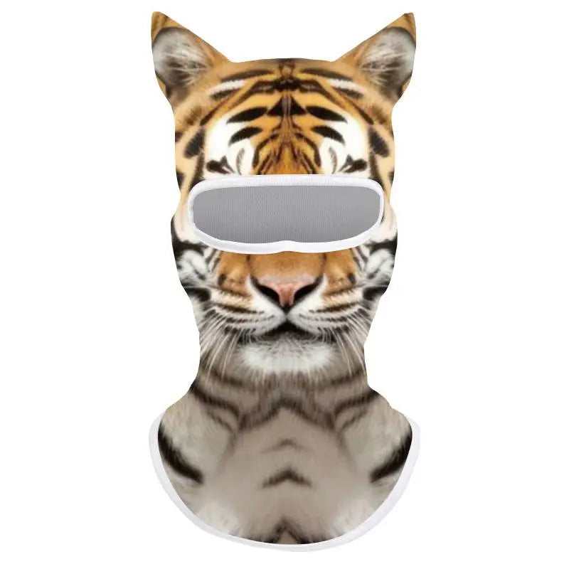 Funny Animal Hooded Face Mask