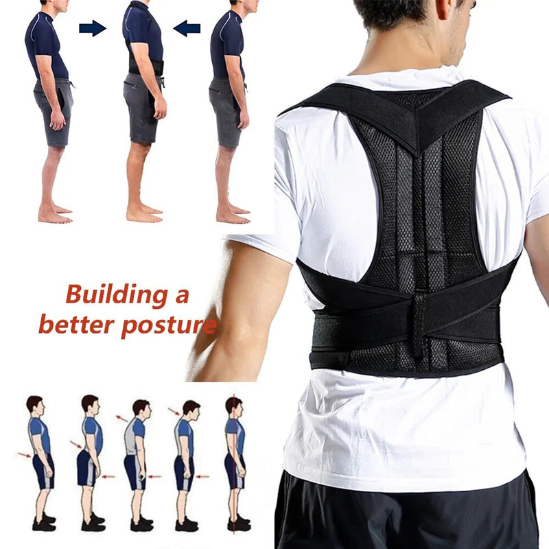 Lumbar Support Posture Corrector Belt