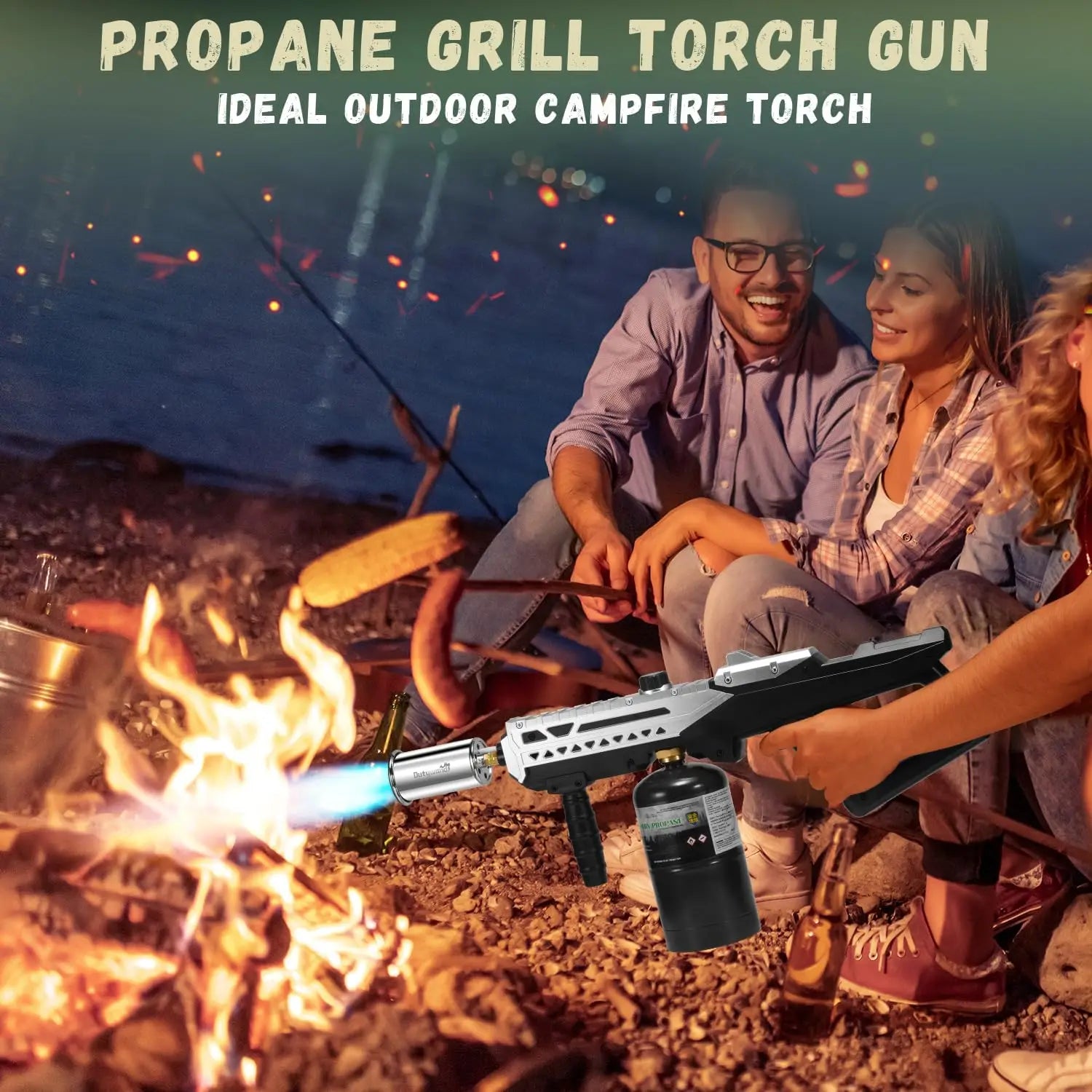 Propane Grill Torch Gun