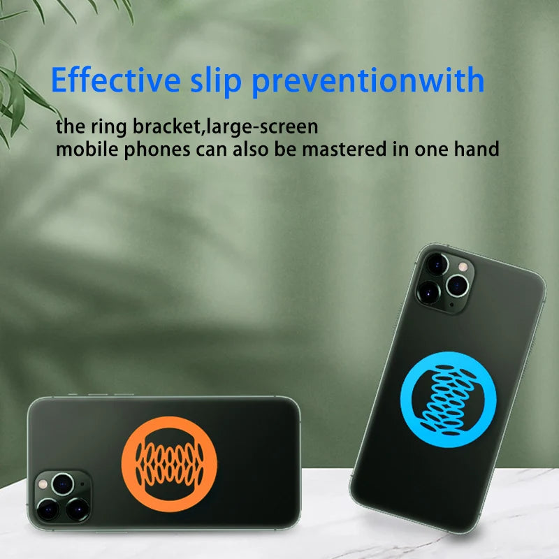 Elastic Silicone Ultrathin Mobile Anti-Slip Strap