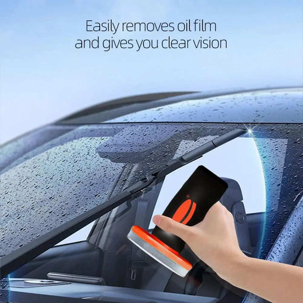 Glass Oil Film Remover