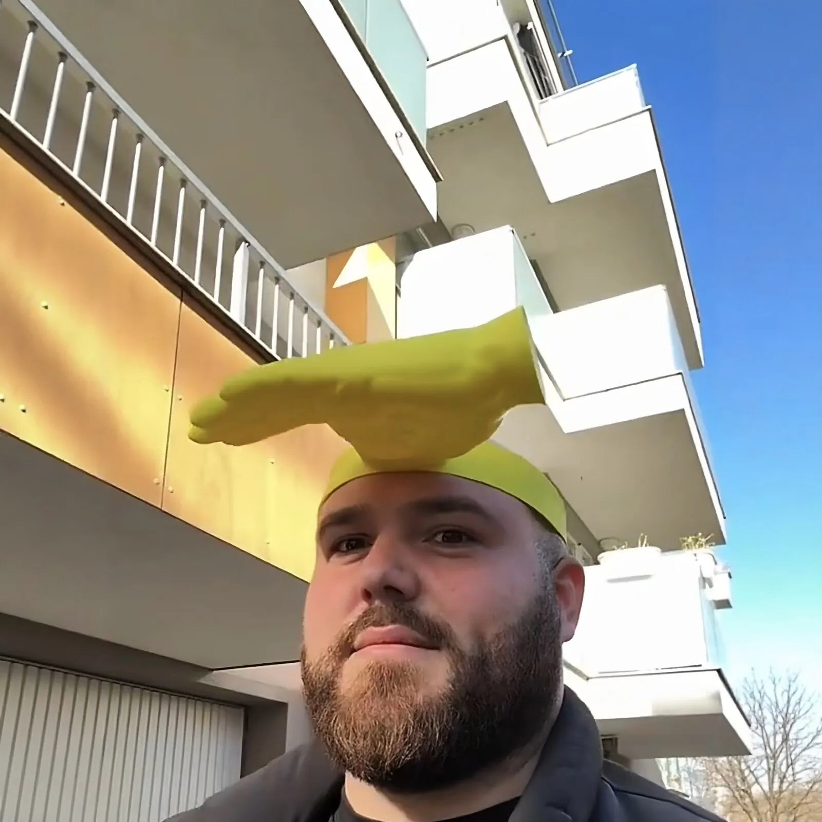 Funny Palm-Shaped Sun Hat