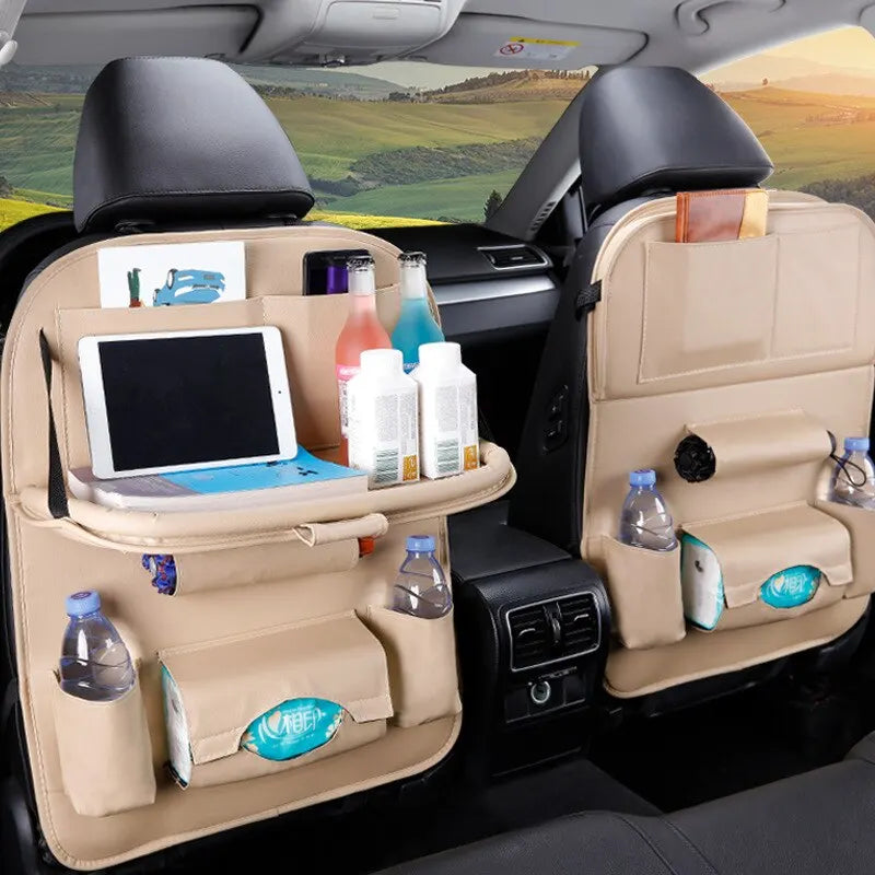 Multifunctional Car Seat Back Organizer