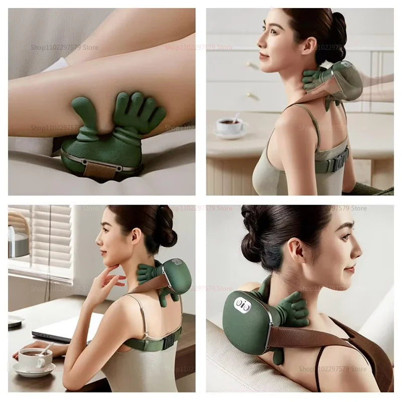 Electric Neck and Shoulder Massager