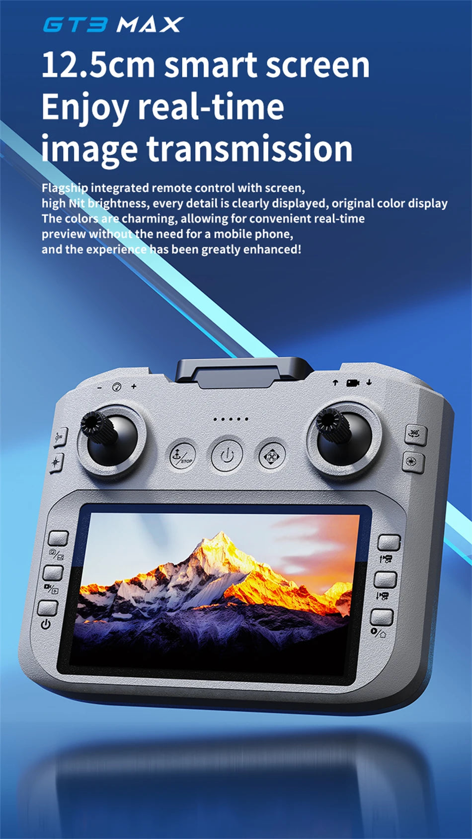 RC GPS Dual Camera Drone