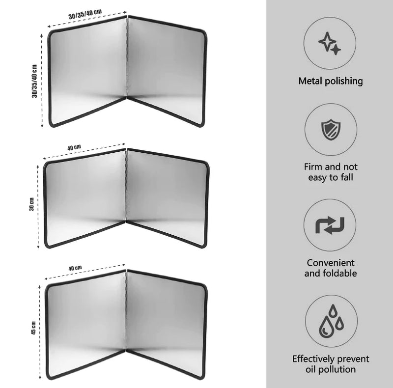 Kitchen Cooking Oil Splash Guard