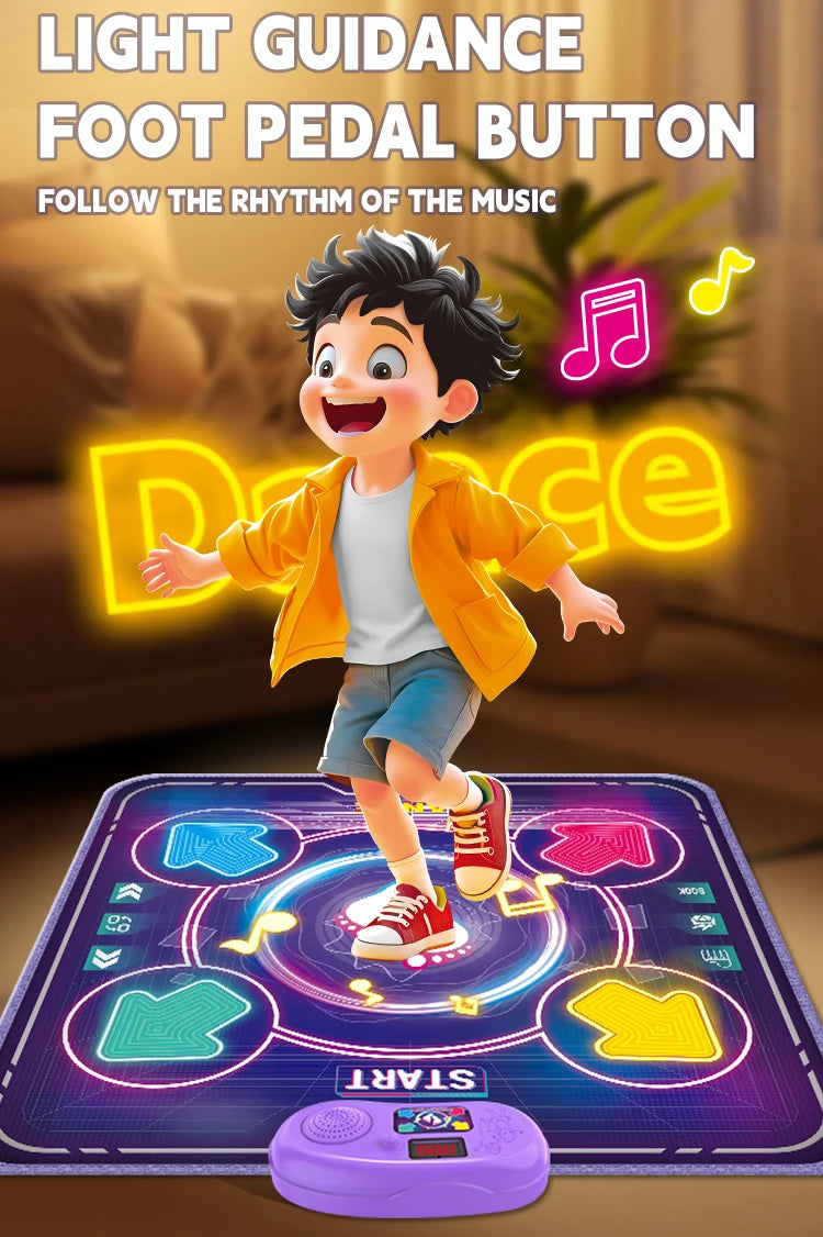 Kids Interactive Floor Music Mat