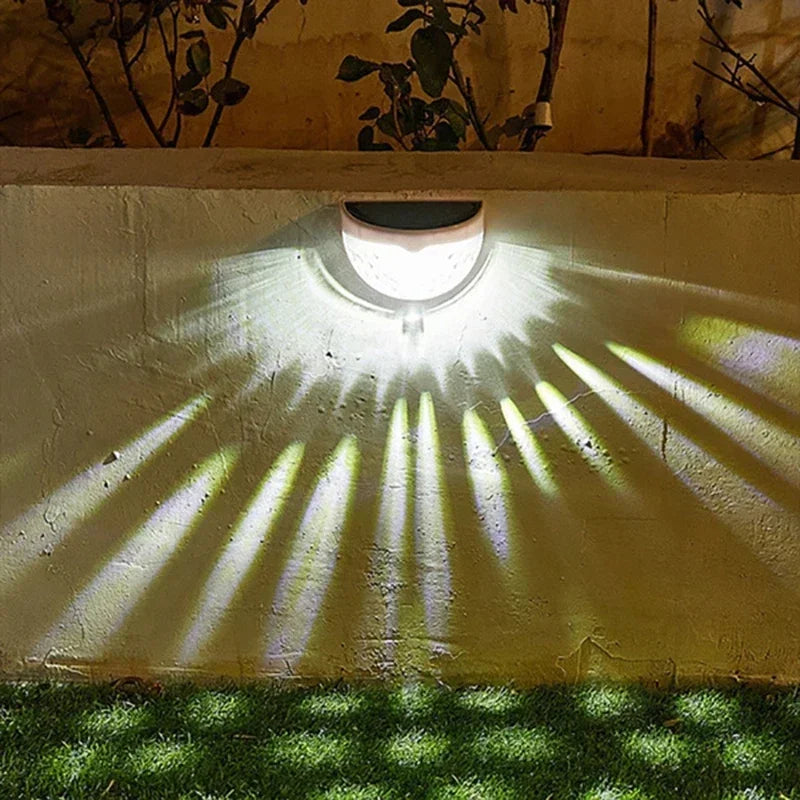 Solar Outdoor Wall Lamps