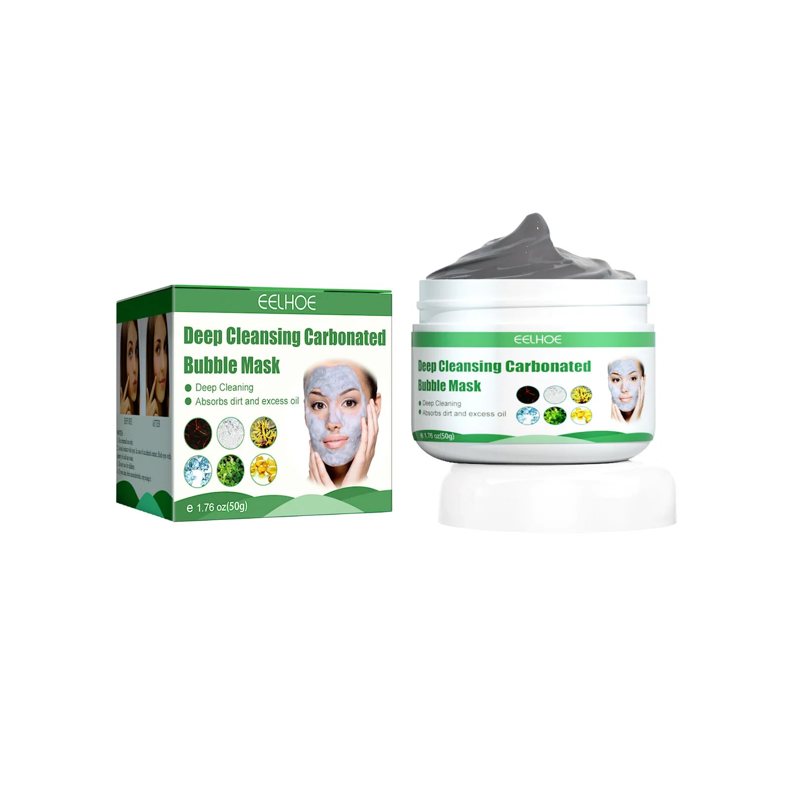 Moisturizing Carbonated Bubble Blackheads Removal