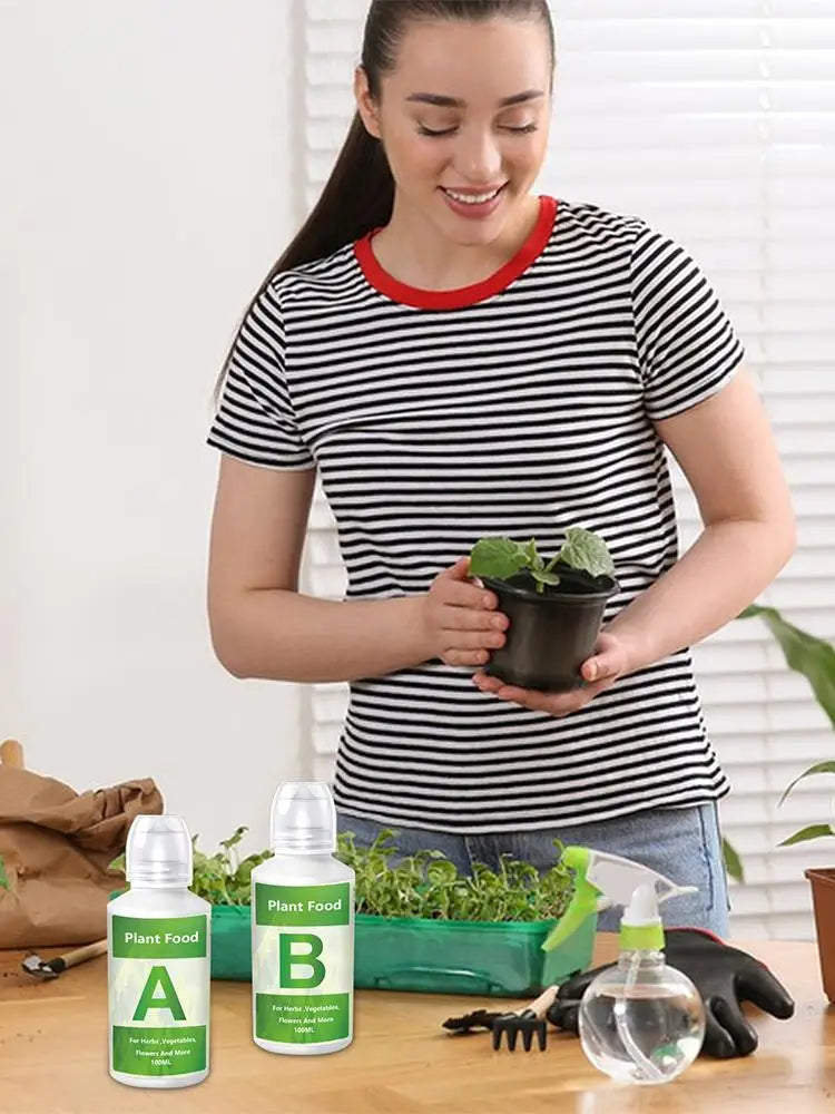 Hydroponic Garden Plant Fertilizer
