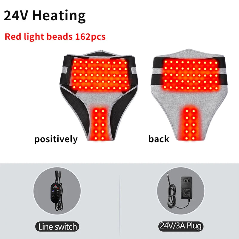 Womens Heating Therapy Waist Belt