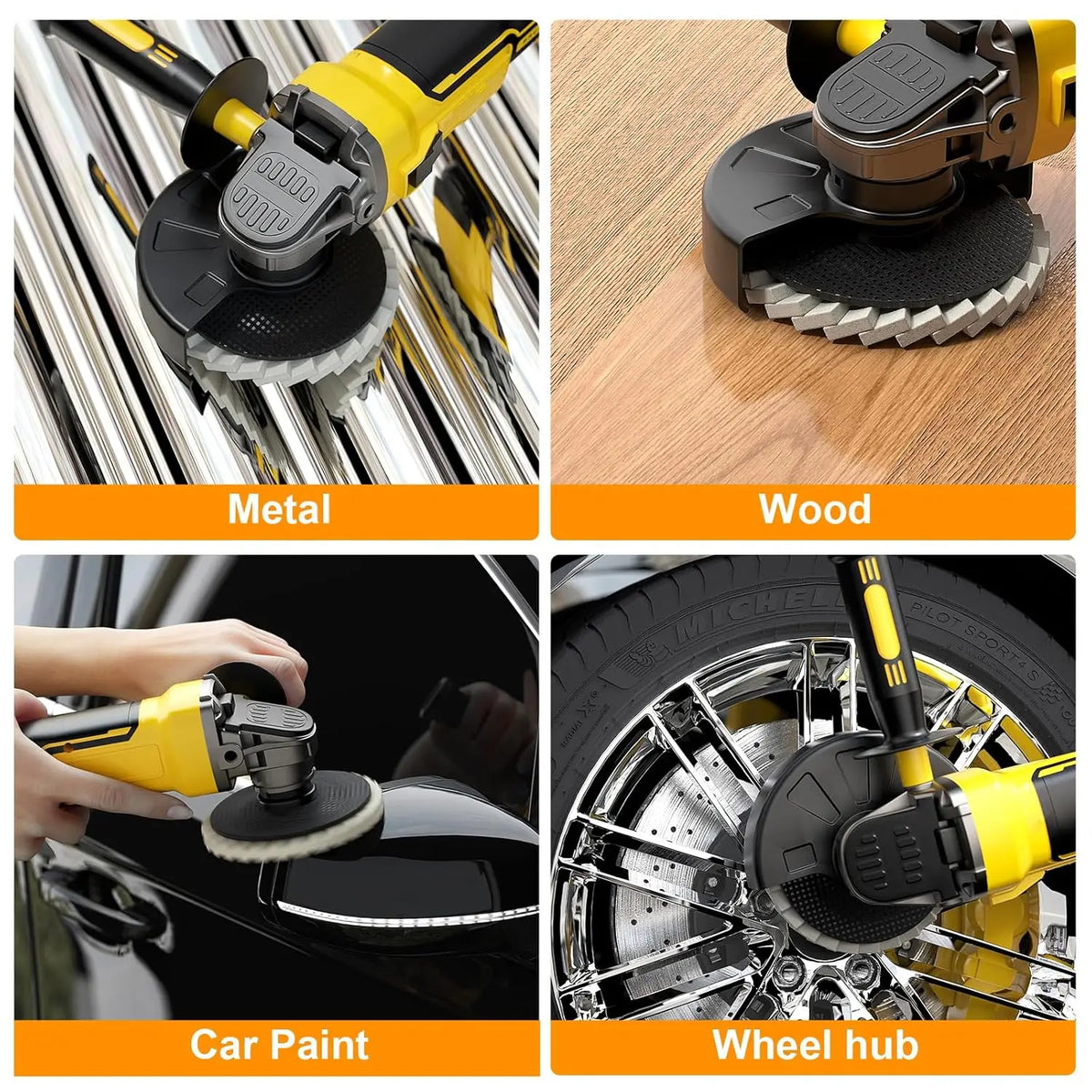 3pcs Wool Wheel Polishing Disc